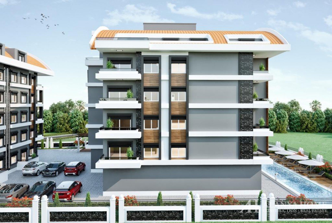 ROSE GARDEN PROPERTY FOR SALE PJALLAR ALANYA ANTALYA TURKEY